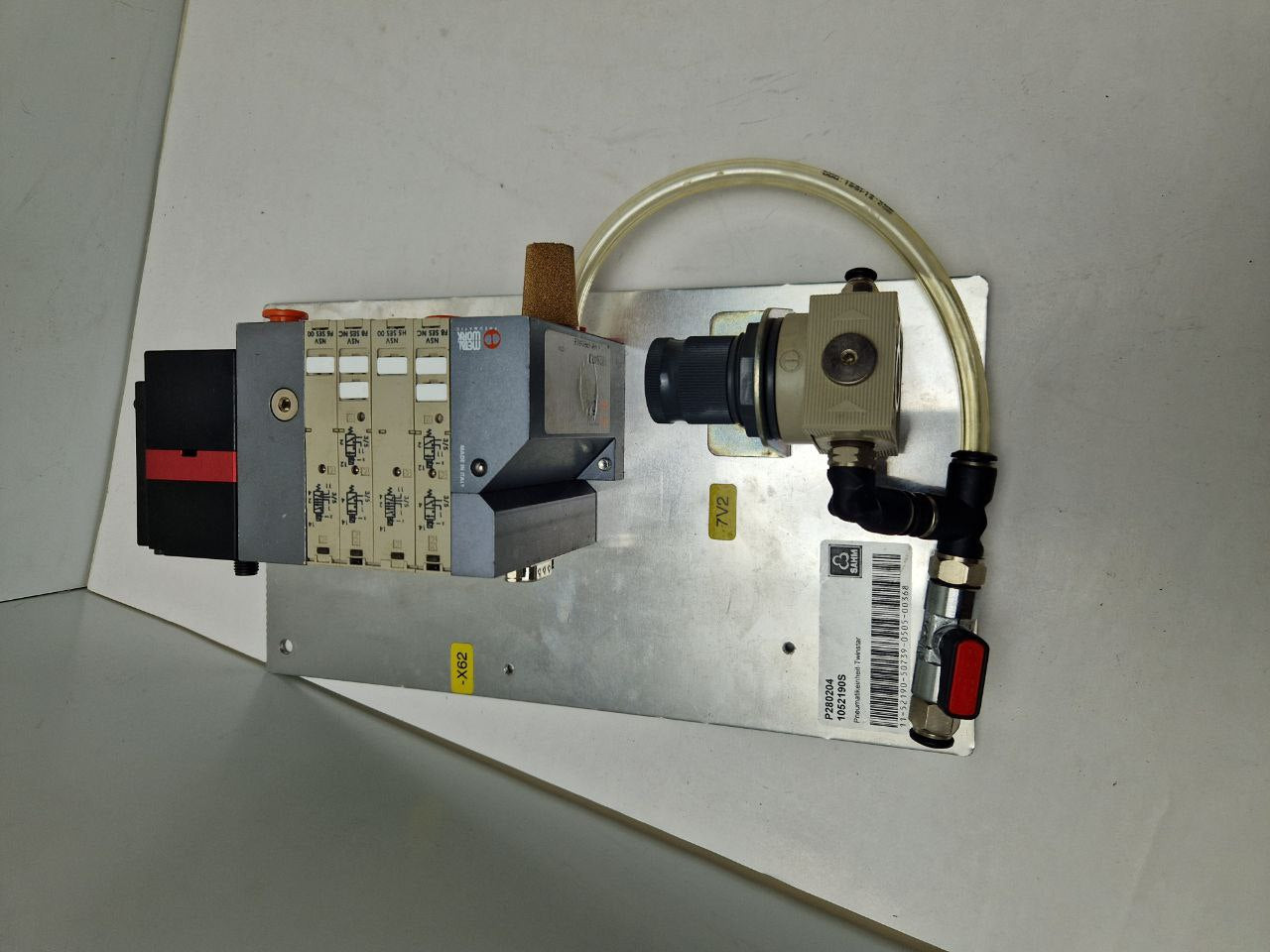PNEUMATIC UNIT-TWINSTAR "SAHM"; P280204, 10521908 (Request price)