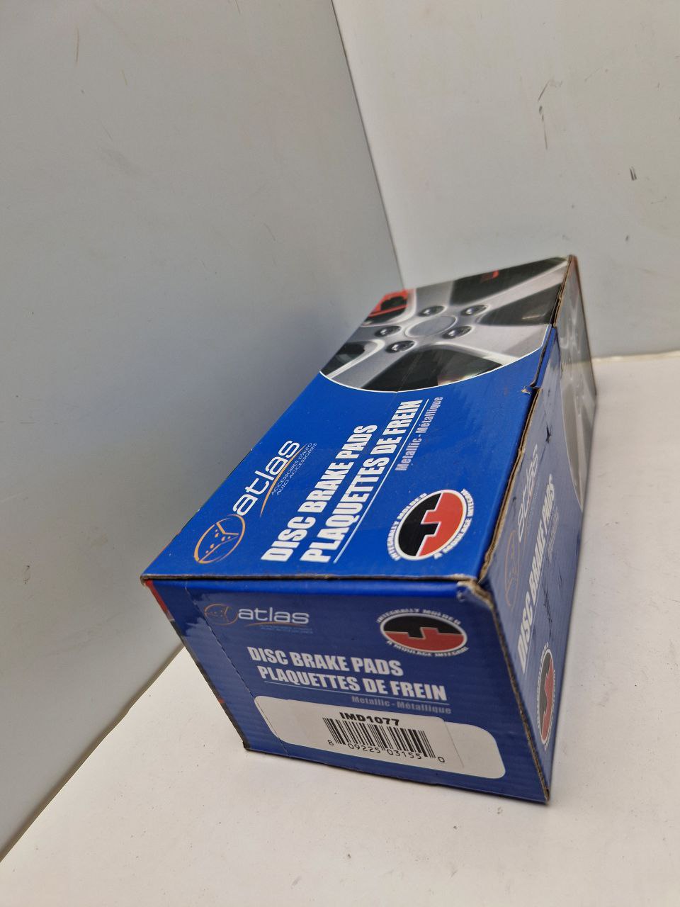 IMD 1077 DISC BRAKE PADS "ATLAS" INTEGRALLY MOLDED 050929  09510  (Request price)