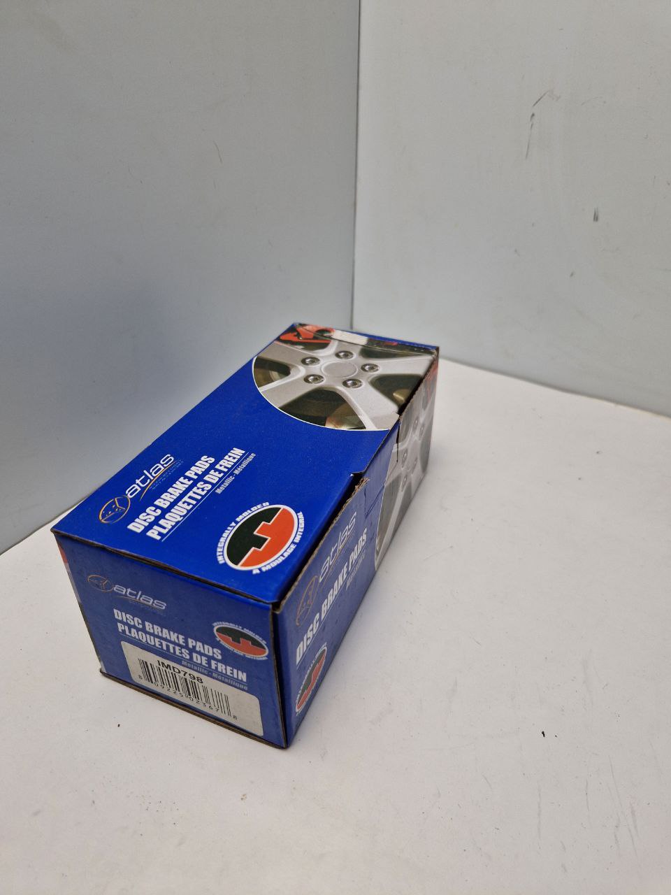 IMD 798 DISC BRAKE PADS "ATLAS" INTEGRALLY MOLDED 809225023678  (Request price)