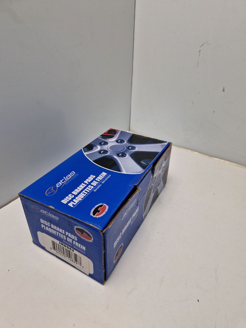 IMD 952 DISC BRAKE PADS "ATLAS" INTEGRALLY MOLDED 809225108597  (Request price)