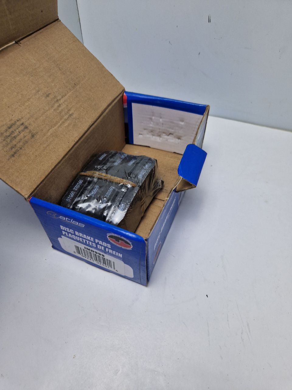 IMD 999 DISC BRAKE PADS "ATLAS" INTEGRALLY MOLDED 809225025016  (Request price)