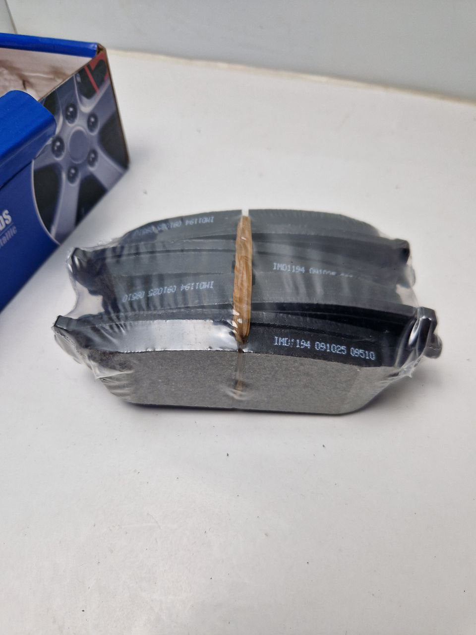 IMD 1194 DISC BRAKE PADS "ATLAS" INTEGRALLY MOLDED 809225131182  (Request price)