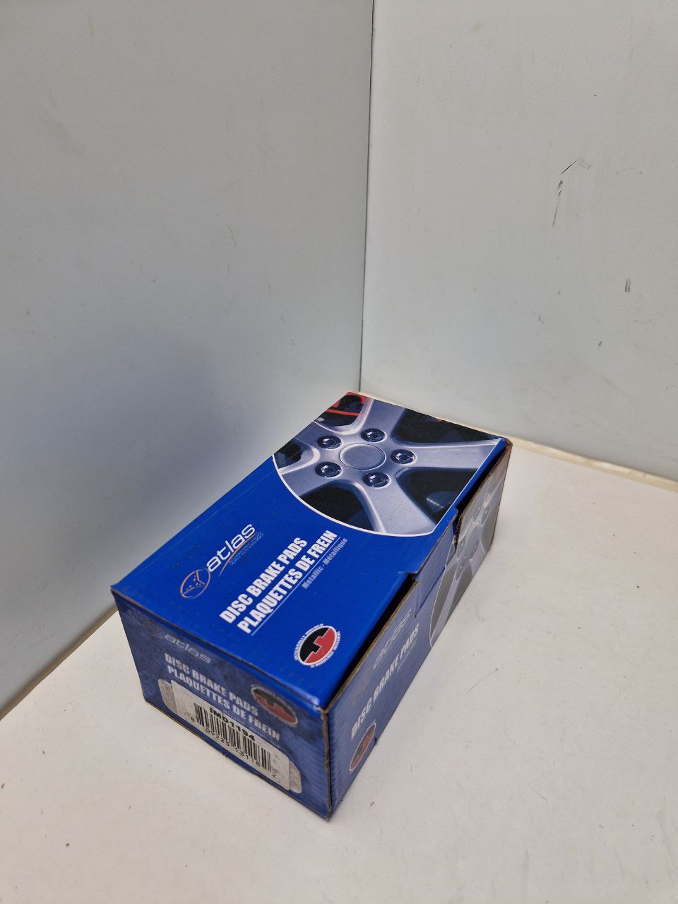 IMD 1194 DISC BRAKE PADS "ATLAS" INTEGRALLY MOLDED 809225131182  (Request price)