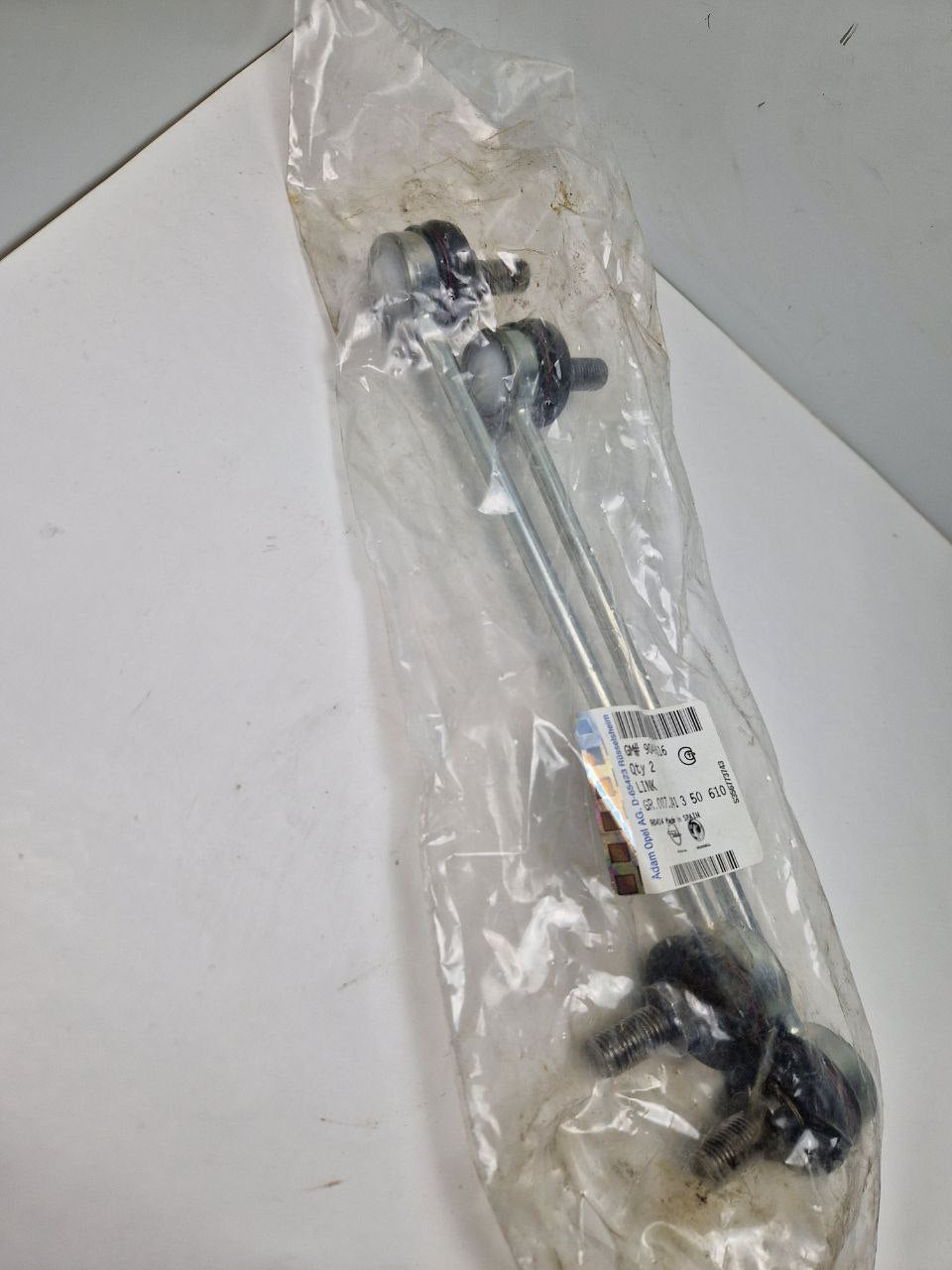 Clutch Rods Stabi Rods 2x ORIGINAL GM Opel  CORSA, C MERIVA A, VECTRA B, 90496116  (Request price)