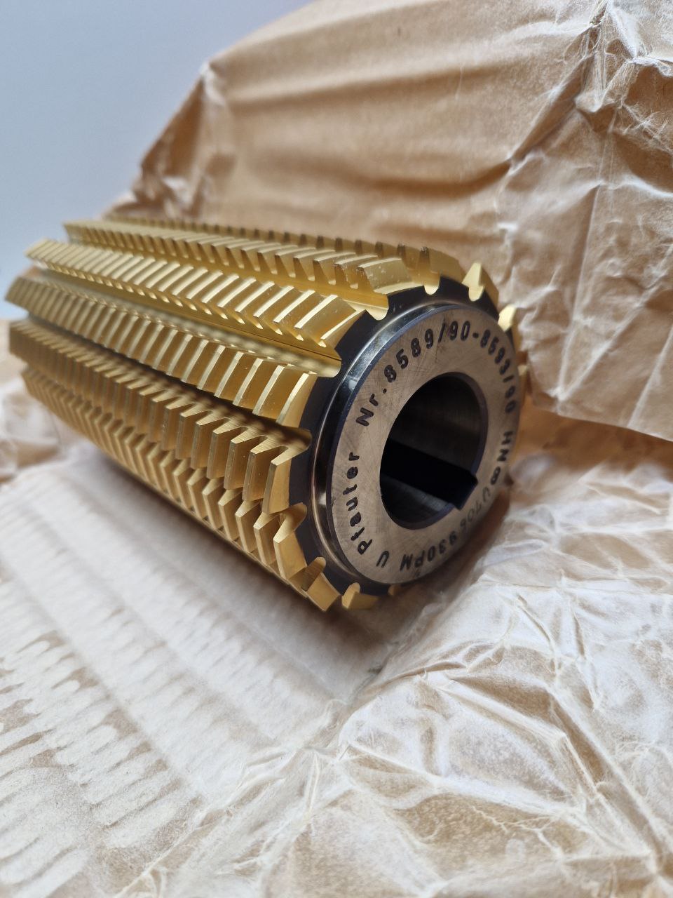 FETTE gear cutting tool 2119422 5 DIN 3968A m2 L2 E <15° Stg <3°4' pz 12,5844, U706  (Request price)