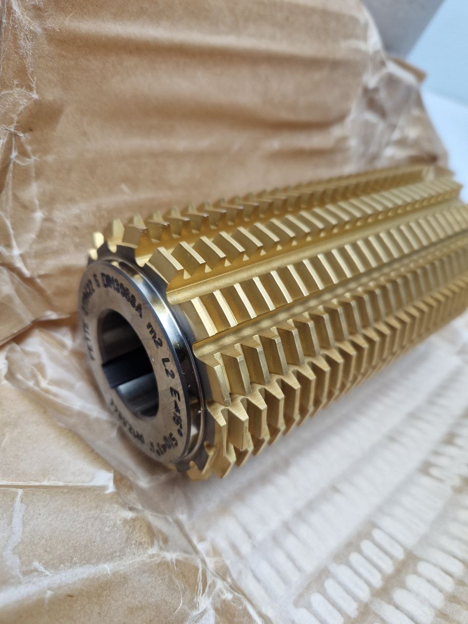 FETTE gear cutting tool 2119422 5 DIN 3968A m2 L2 E <15° Stg <3°4' pz 12,5844, U706  (Request price)