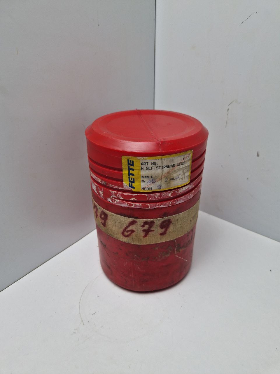 FETTE gear cutting tool 2119421 4 DIN 3968AA m2,25 L2 E <20° Stg <3°04' pz 14,1575, T808  (Request price)