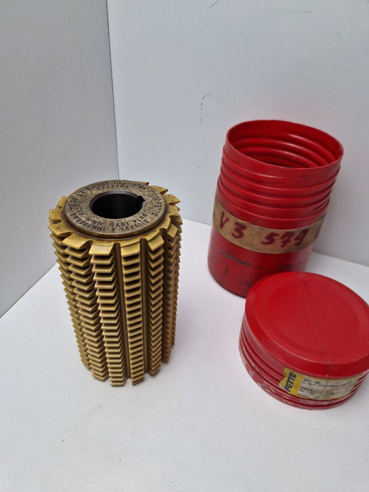 FETTE gear cutting tool 2119421 4 DIN 3968AA m2,25 L2 E <20° Stg <3°04' pz 14,1575, T808  (Request price)