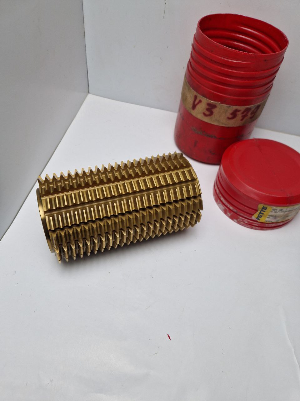 FETTE gear cutting tool 2119421 4 DIN 3968AA m2,25 L2 E <20° Stg <3°04' pz 14,1575, T808  (Request price)