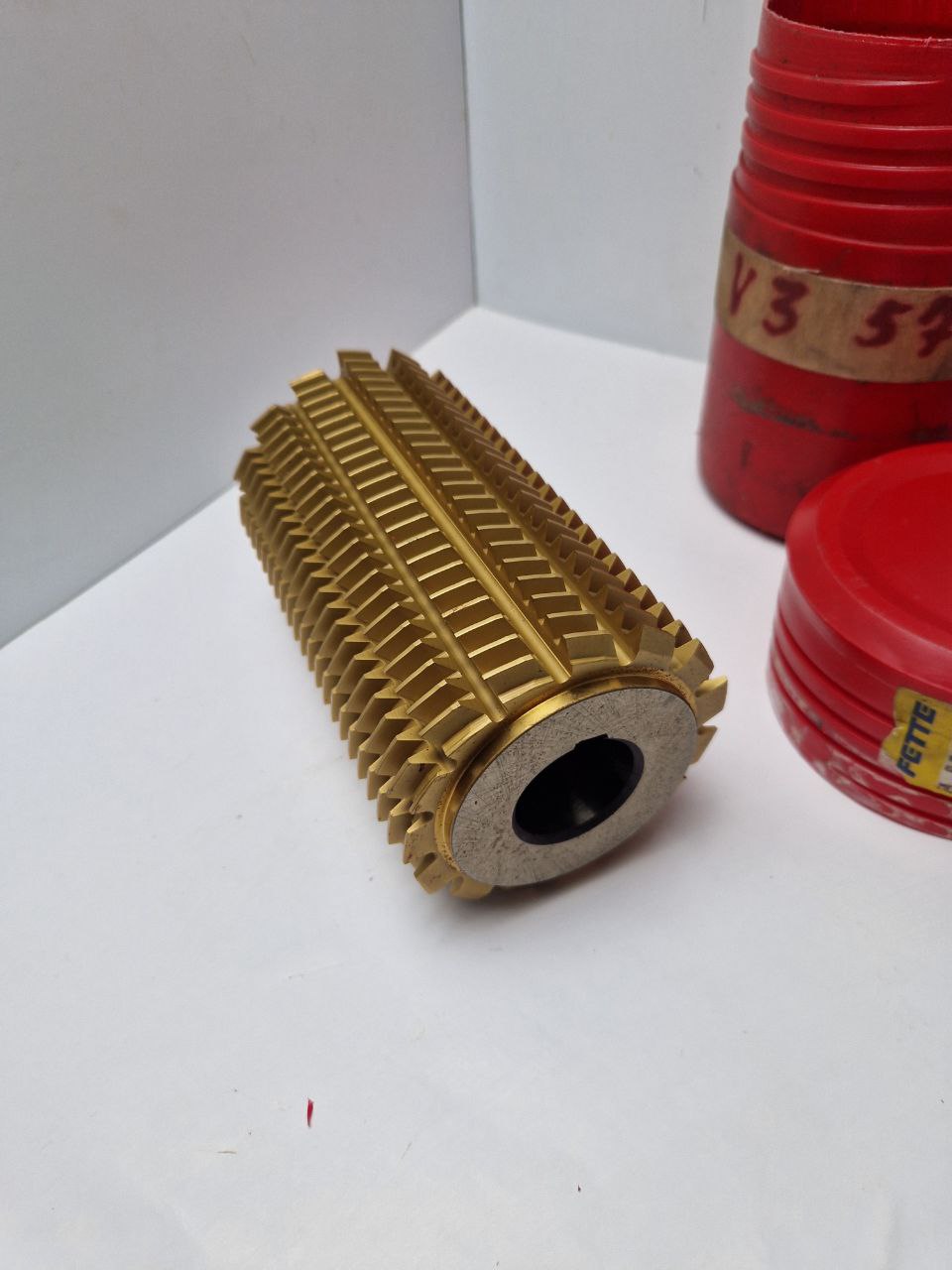 FETTE gear cutting tool 2119421 4 DIN 3968AA m2,25 L2 E <20° Stg <3°04' pz 14,1575, T808  (Request price)