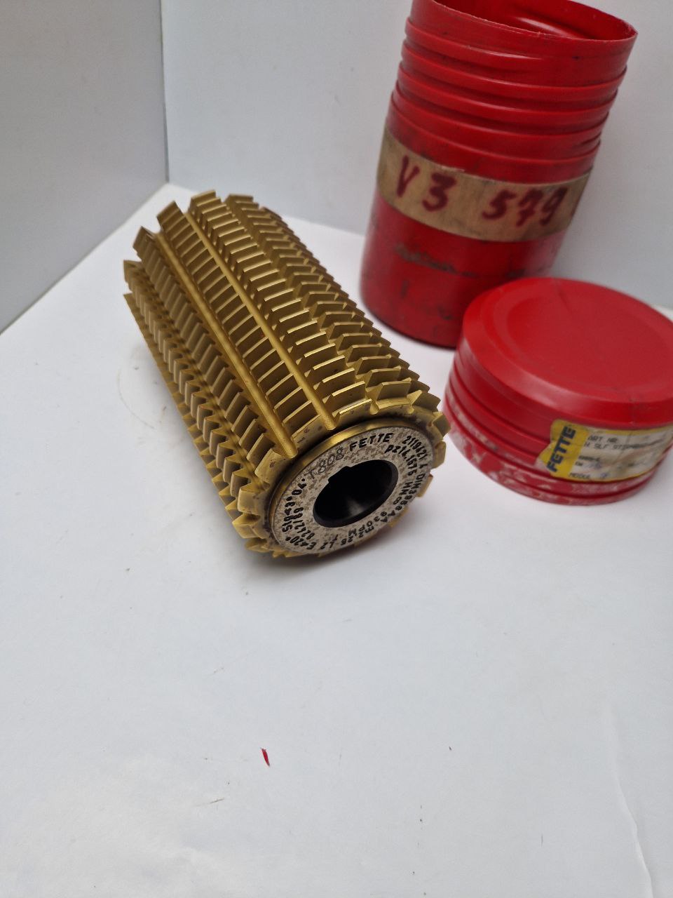 FETTE gear cutting tool 2119421 4 DIN 3968AA m2,25 L2 E <20° Stg <3°04' pz 14,1575, T808  (Request price)