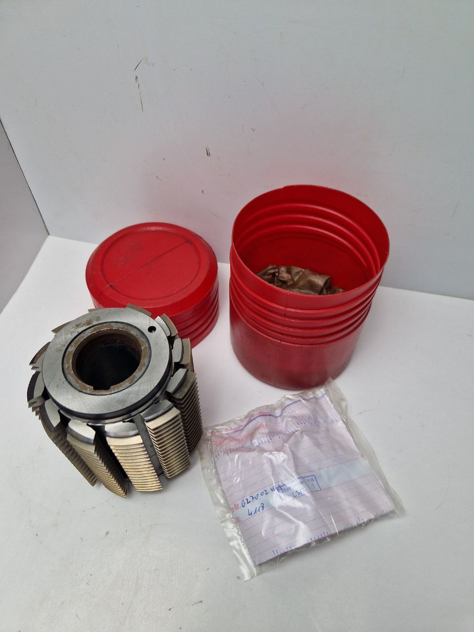 FETTE gear cutting tool W 2255416, 4118 DIN 3968 "A" m1,625 R1 Ew <18° Stgsw. <1°08' pz 5,1061, U231 (Request price)