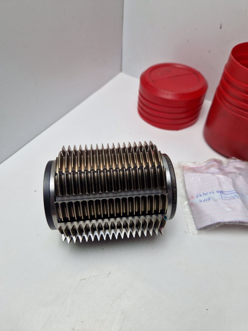 FETTE gear cutting tool W 2255416, 4118 DIN 3968 "A" m1,625 R1 Ew <18° Stgsw. <1°08' pz 5,1061, U231 (Request price)
