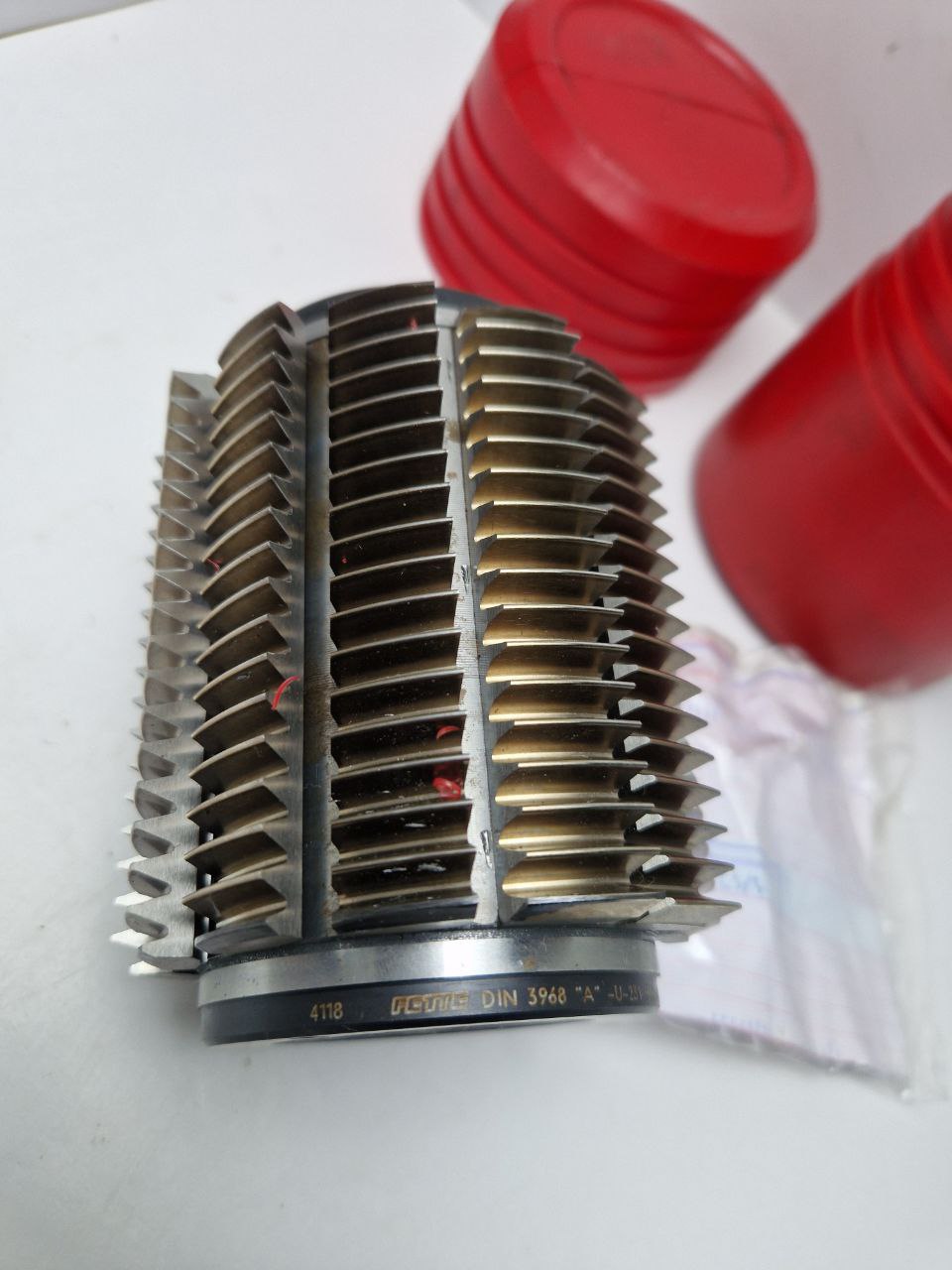 FETTE gear cutting tool W 2255416, 4118 DIN 3968 "A" m1,625 R1 Ew <18° Stgsw. <1°08' pz 5,1061, U231 (Request price)