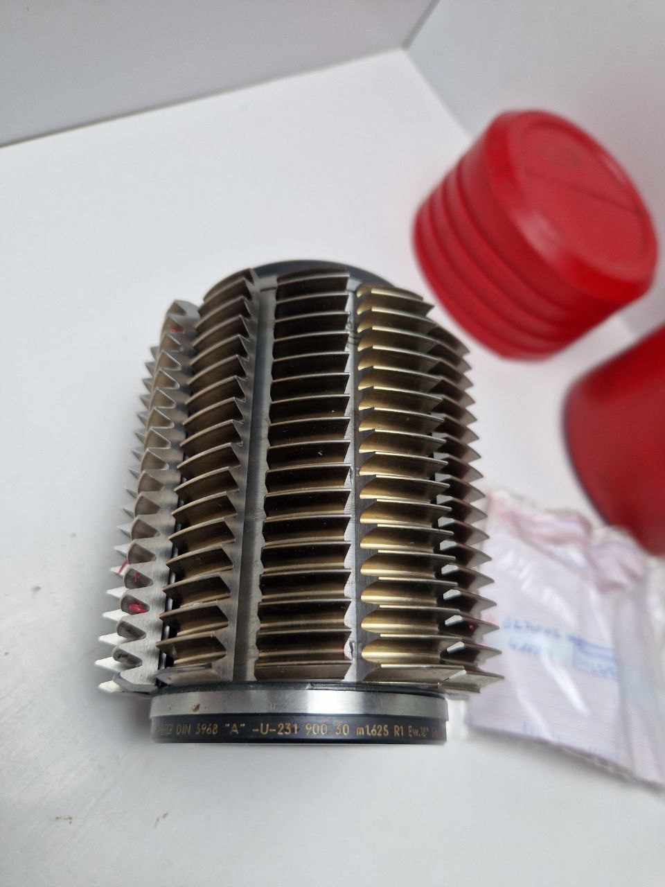 FETTE gear cutting tool W 2255416, 4118 DIN 3968 "A" m1,625 R1 Ew <18° Stgsw. <1°08' pz 5,1061, U231 (Request price)