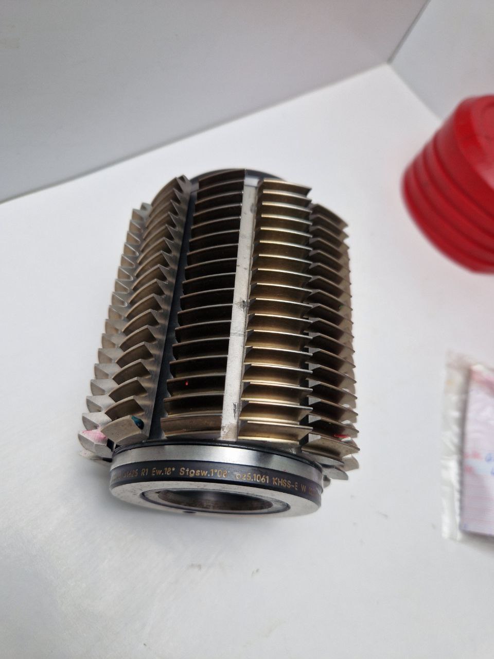 FETTE gear cutting tool W 2255416, 4118 DIN 3968 "A" m1,625 R1 Ew <18° Stgsw. <1°08' pz 5,1061, U231 (Request price)