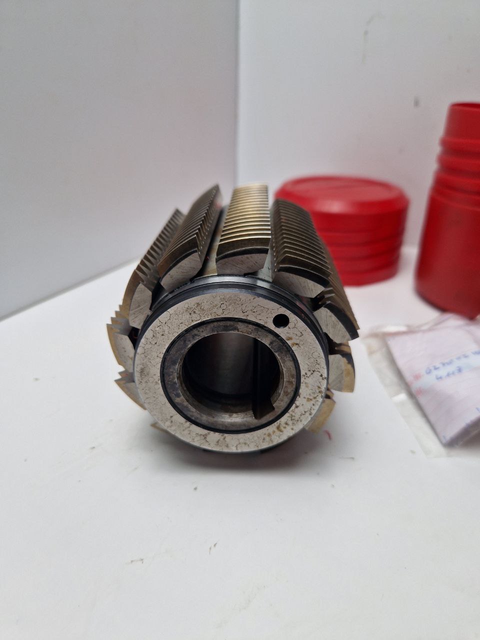 FETTE gear cutting tool W 2255416, 4118 DIN 3968 "A" m1,625 R1 Ew <18° Stgsw. <1°08' pz 5,1061, U231 (Request price)