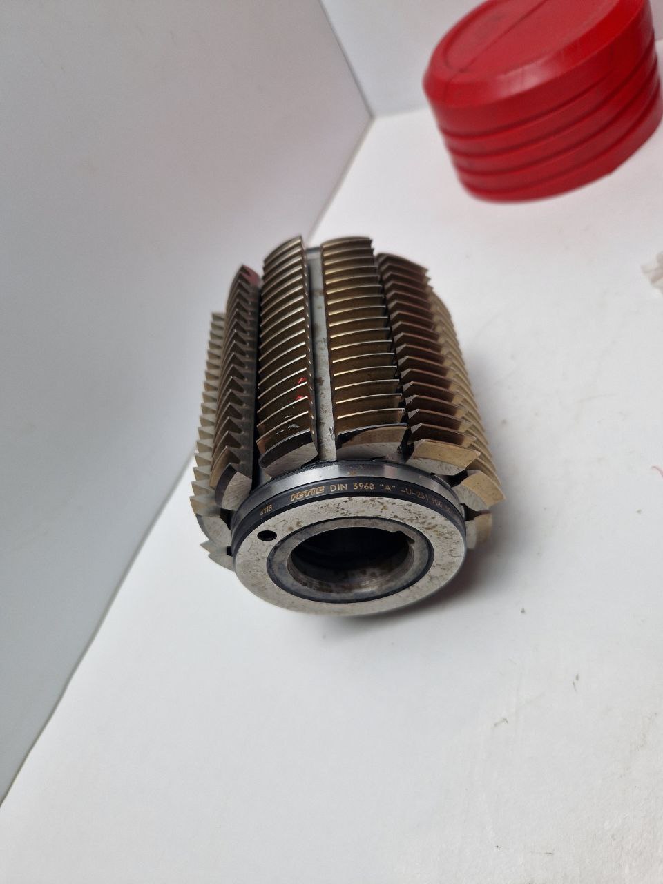 FETTE gear cutting tool W 2255416, 4118 DIN 3968 "A" m1,625 R1 Ew <18° Stgsw. <1°08' pz 5,1061, U231 (Request price)