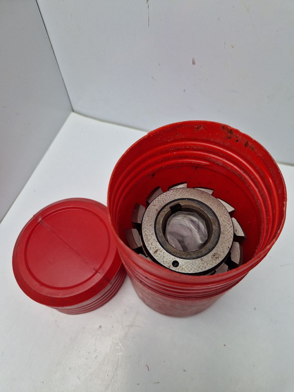 FETTE gear cutting tool 2255413, 41164 DIN 3968"A", m1,63 L1 Ew. <18° Stgsw. <1°08' pz 5,1218, U231, 900 25  (Request price)