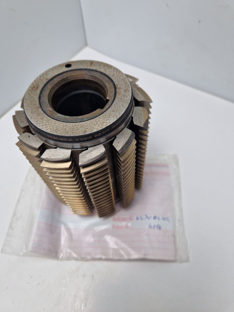 FETTE gear cutting tool 2255413, 41164 DIN 3968"A", m1,63 L1 Ew. <18° Stgsw. <1°08' pz 5,1218, U231, 900 25  (Request price)