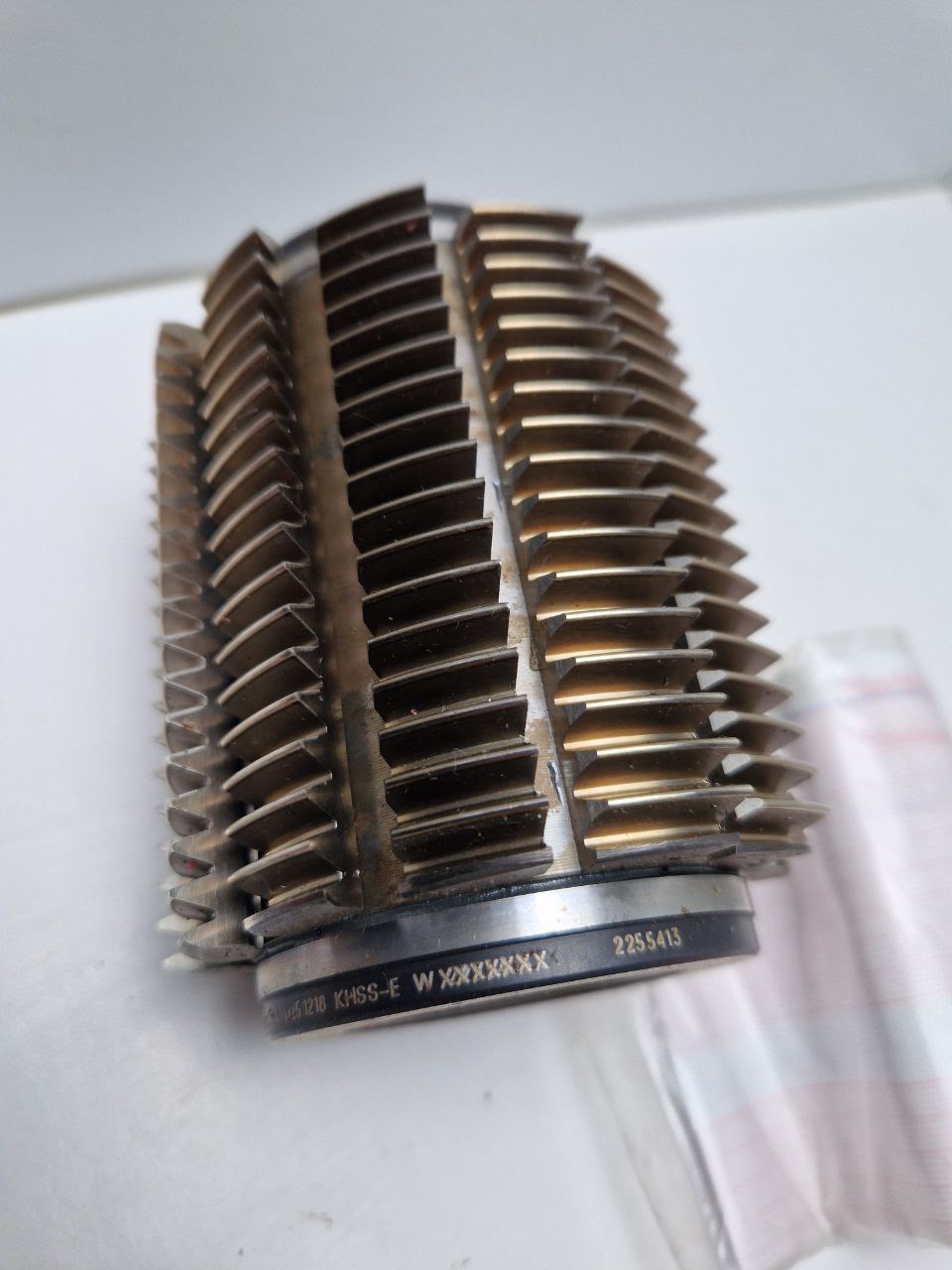 FETTE gear cutting tool 2255413, 41164 DIN 3968"A", m1,63 L1 Ew. <18° Stgsw. <1°08' pz 5,1218, U231, 900 25  (Request price)