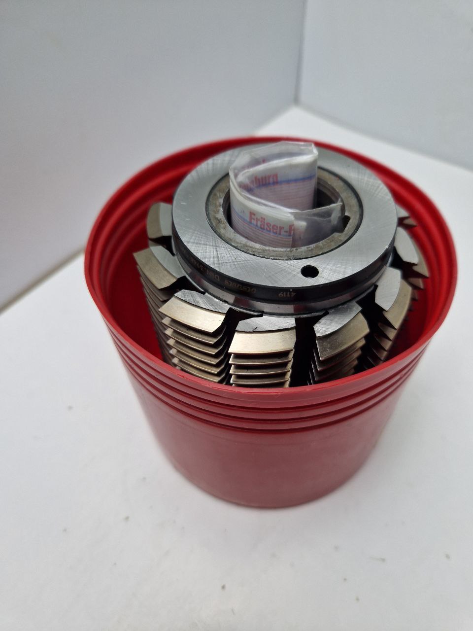 FETTE gear cutting tool 2255415, 4119, DIN 3968"A", m1,625 L1 Ew. <18° Stgsw. <1°08' pz 5,1061, U231, 900 29  (Request price)