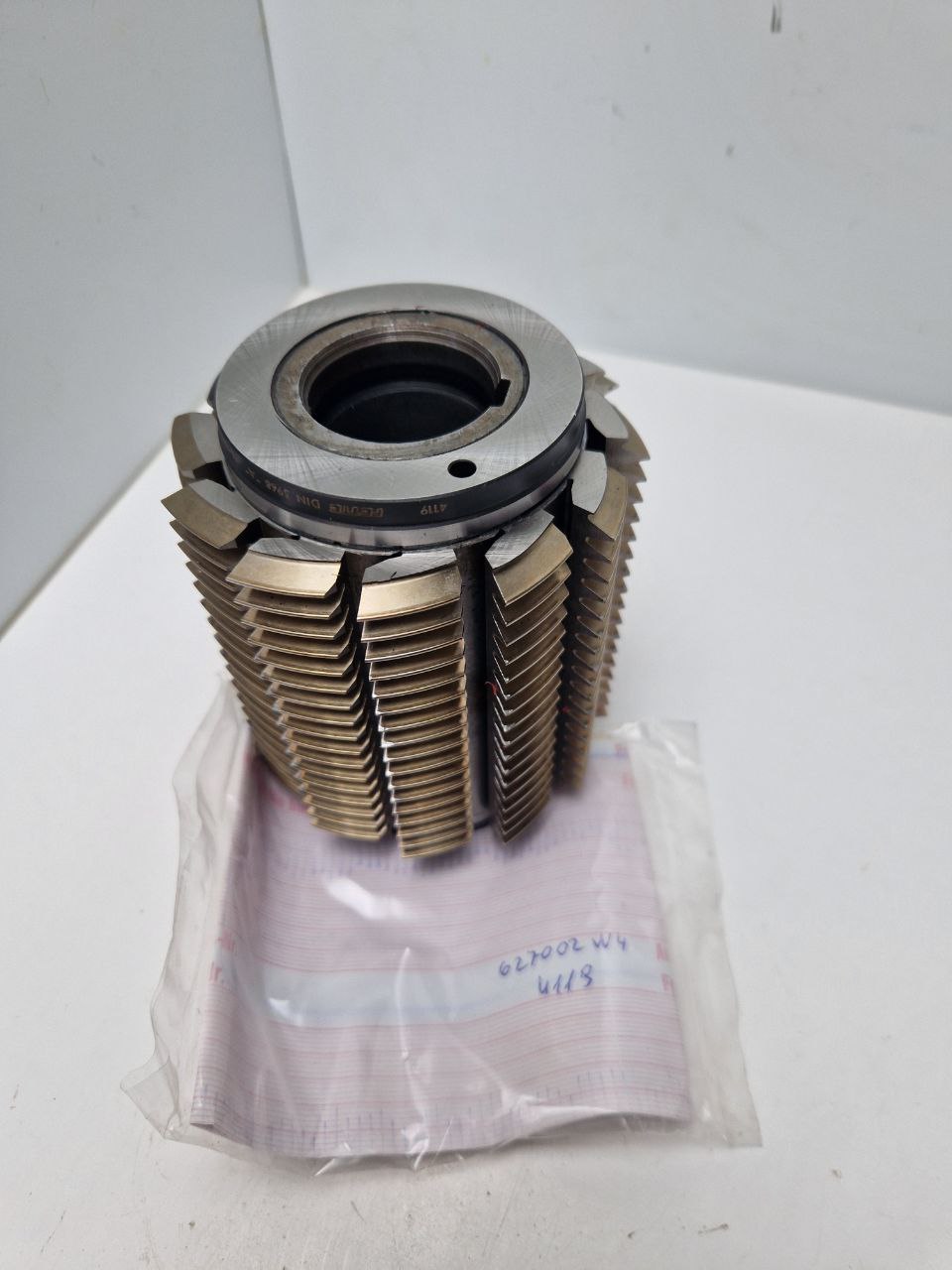 FETTE gear cutting tool 2255415, 4119, DIN 3968"A", m1,625 L1 Ew. <18° Stgsw. <1°08' pz 5,1061, U231, 900 29  (Request price)