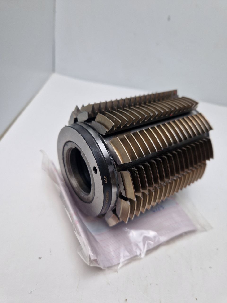 FETTE gear cutting tool 2255415, 4119, DIN 3968"A", m1,625 L1 Ew. <18° Stgsw. <1°08' pz 5,1061, U231, 900 29  (Request price)