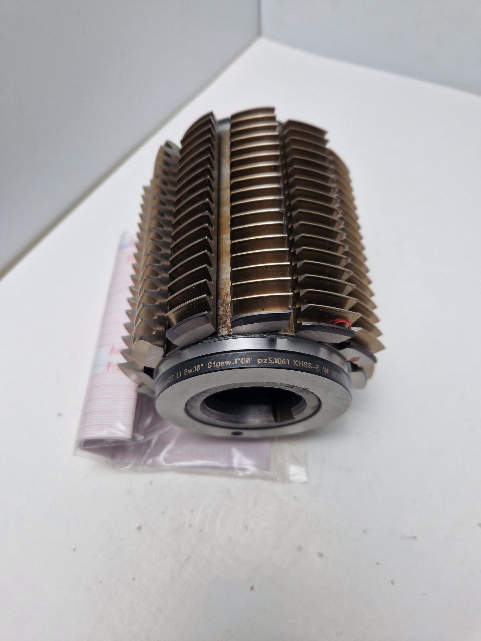 FETTE gear cutting tool 2255415, 4119, DIN 3968"A", m1,625 L1 Ew. <18° Stgsw. <1°08' pz 5,1061, U231, 900 29  (Request price)