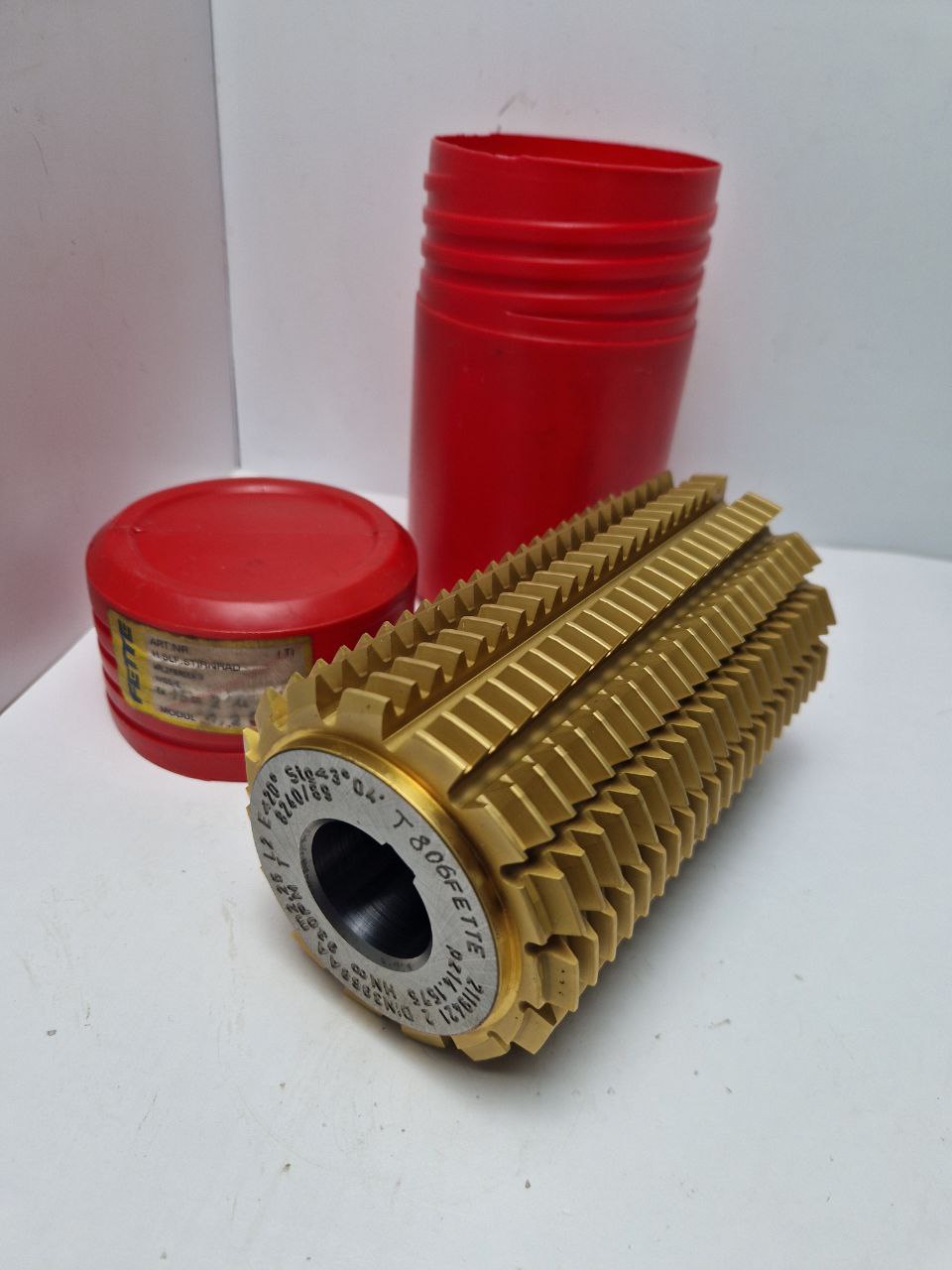 FETTE gear cutting tool 2119421 2, DIN 3968AA, m2,25 L2 E <20° Stg <3°04' pz 14,1575, T 806, HN... (Request price)