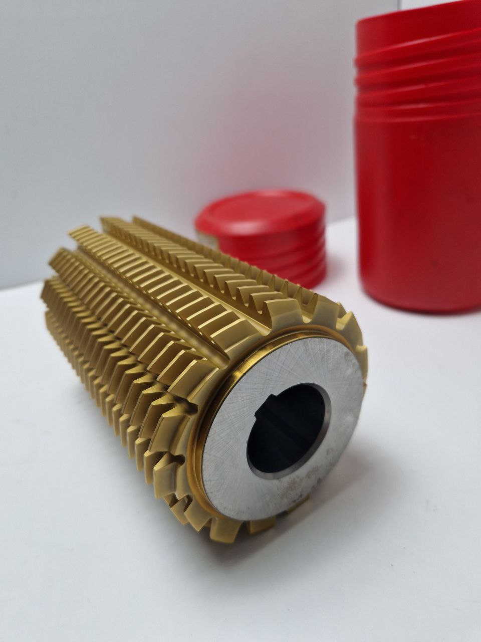 FETTE gear cutting tool 2119421 2, DIN 3968AA, m2,25 L2 E <20° Stg <3°04' pz 14,1575, T 806, HN... (Request price)