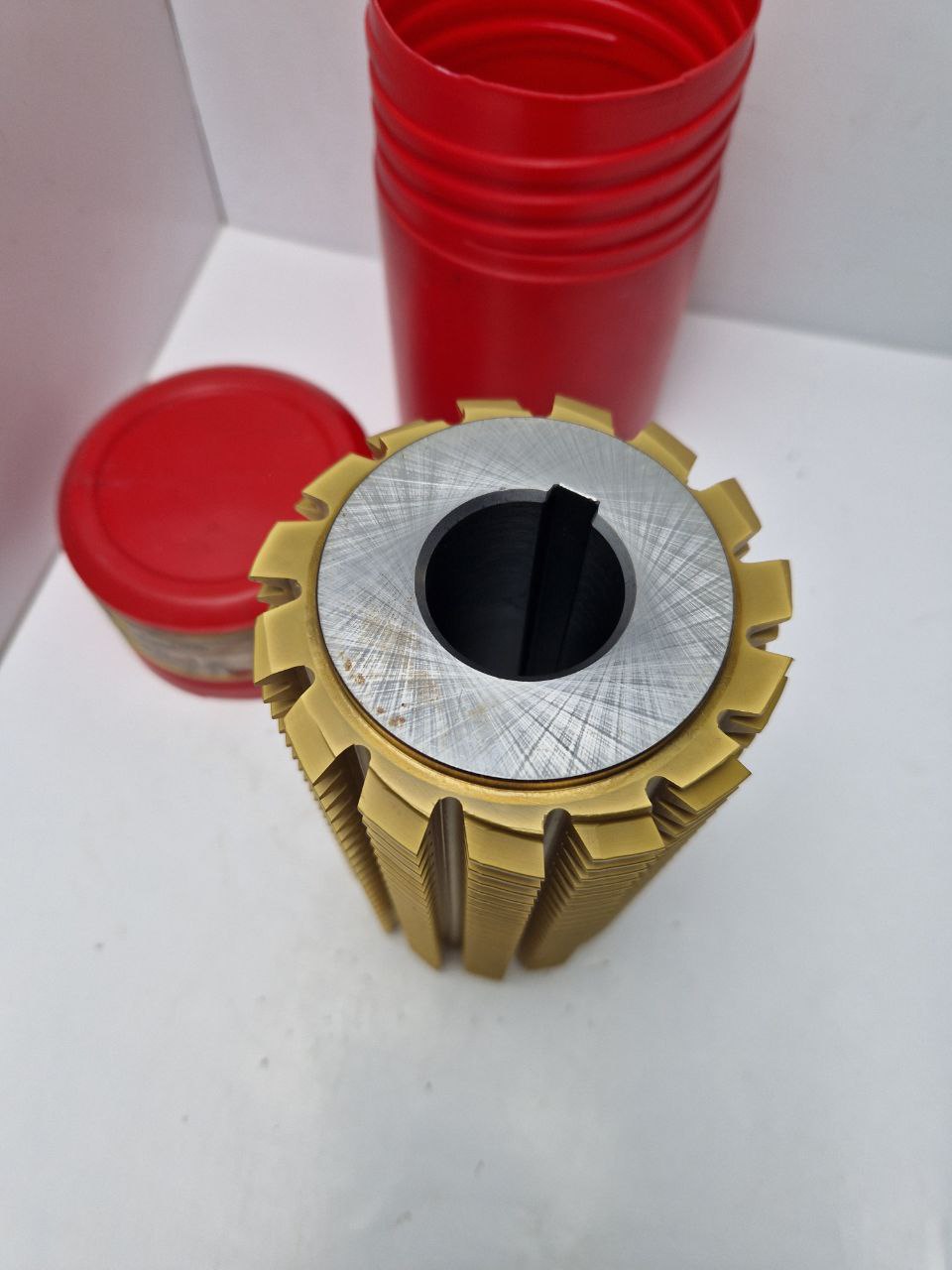 FETTE gear cutting tool 2119421 2, DIN 3968AA, m2,25 L2 E <20° Stg <3°04' pz 14,1575, T 806, HN... (Request price)