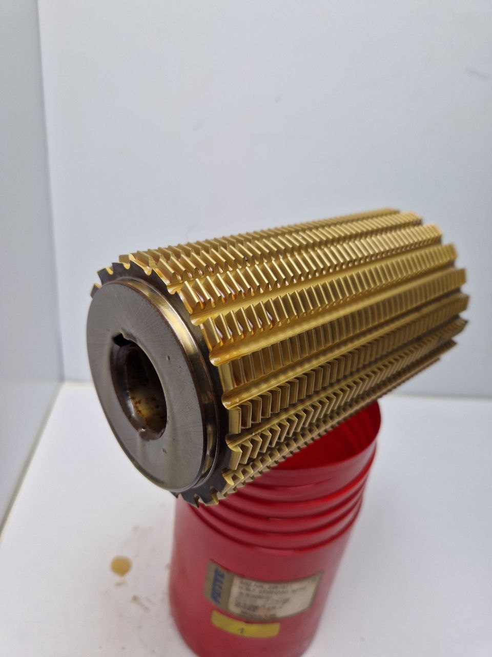 FETTE gear cutting tool 2251611 9, DIN 3968A 03 16020006, m1,25 L2 E <15° Stg <1°40' pz 7,8573, HN... (Request price)