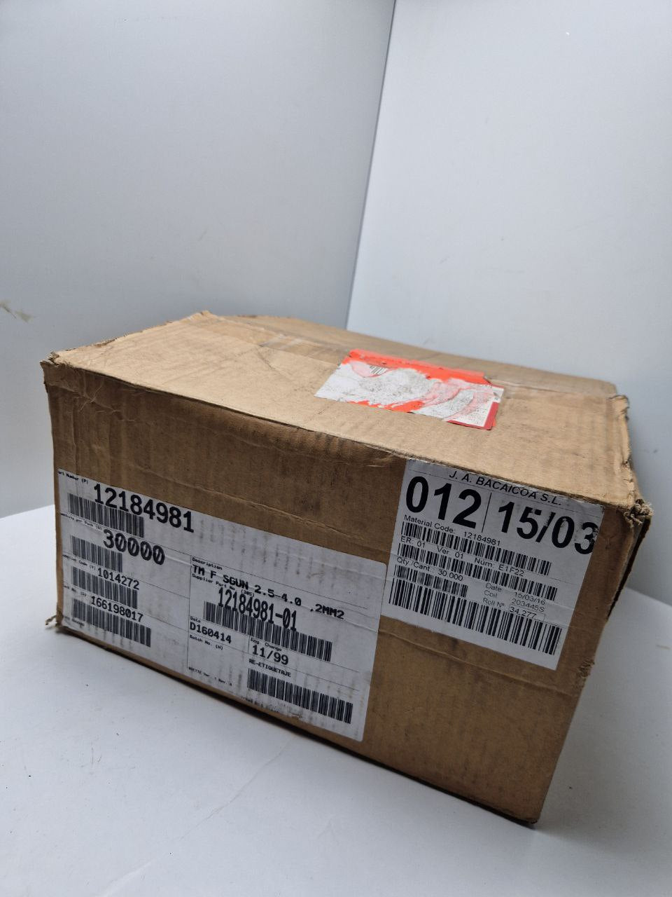 Crimp connector TM F SGUN 2.5-4.0, 2MM2, J.A.BACAICOA S.L., 12184981-01  (Request price)