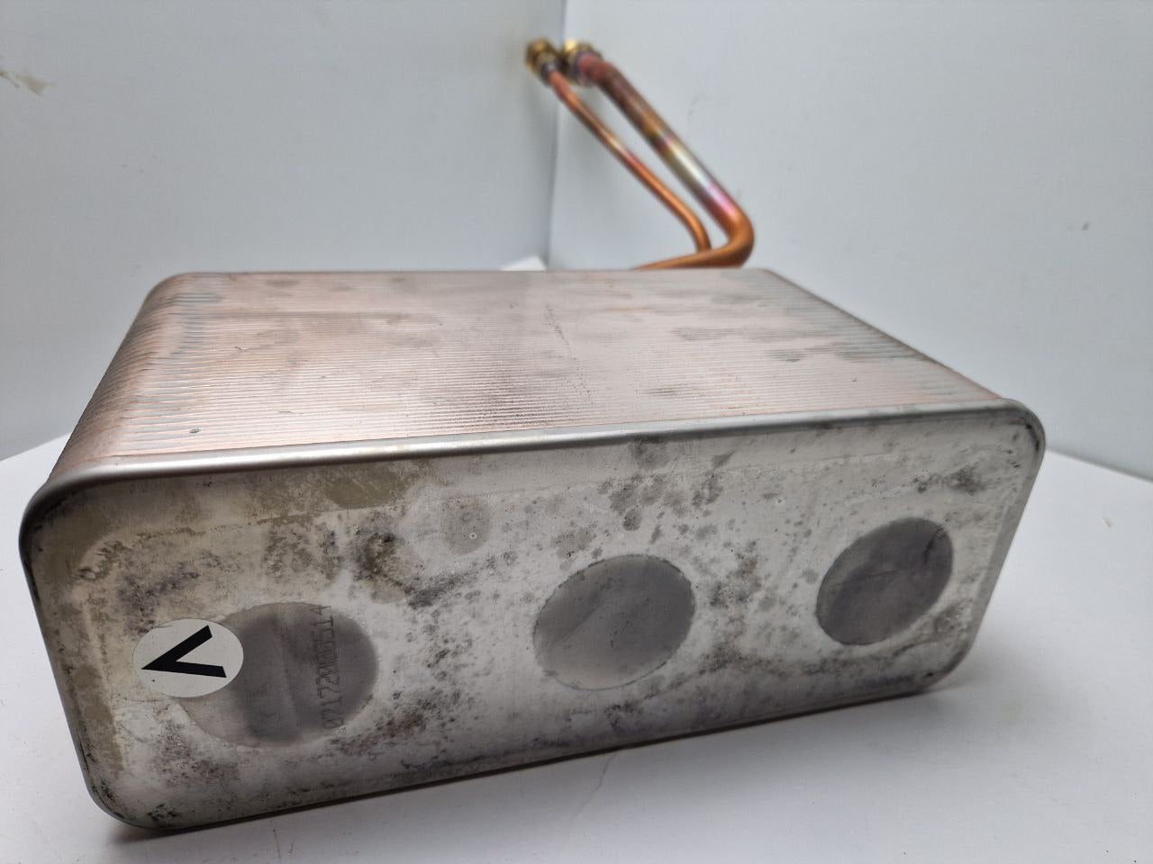 PLATE HEAT EXCHANGER 16KW VERTICAL SWEP DOVER vita, Type B10THx66/1P-SC-M/9.65+15.9+2x1" (Request price)