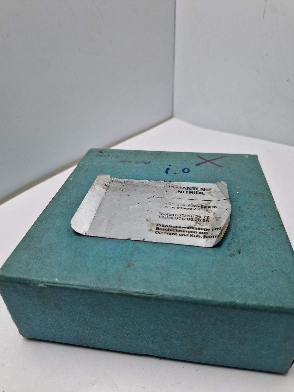 Diamond tool DIAWAL SPA 6027 GP Nr.2 M2-4 EW 24° R1500 KR1,8x0,9°  (Request price)