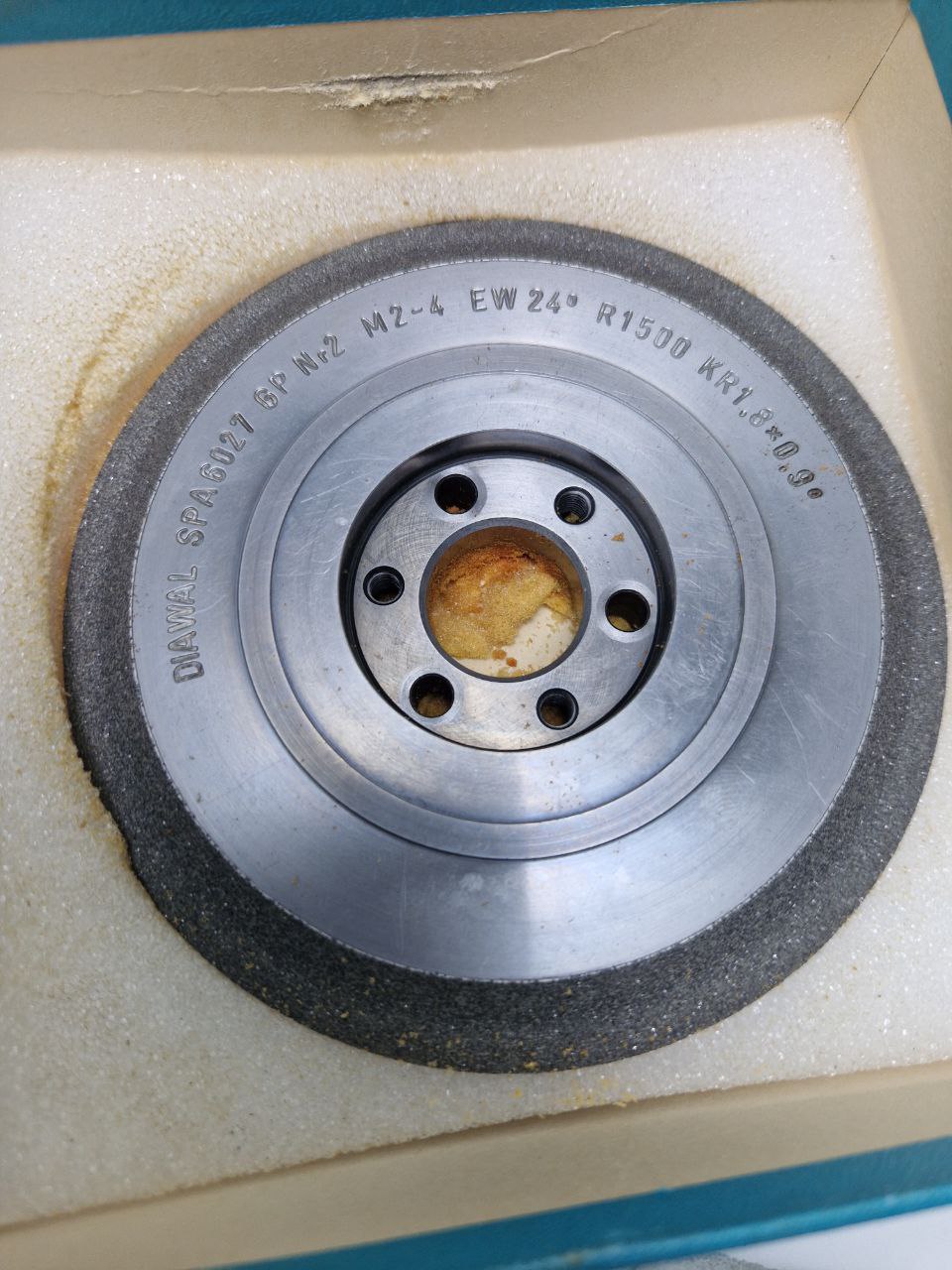 Diamond tool DIAWAL SPA 6027 GP Nr.2 M2-4 EW 24° R1500 KR1,8x0,9°  (Request price)