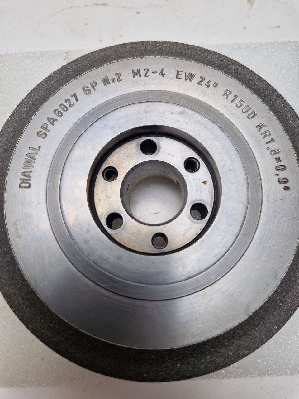 Diamond tool DIAWAL SPA 6027 GP Nr.2 M2-4 EW 24° R1500 KR1,8x0,9°  (Request price)