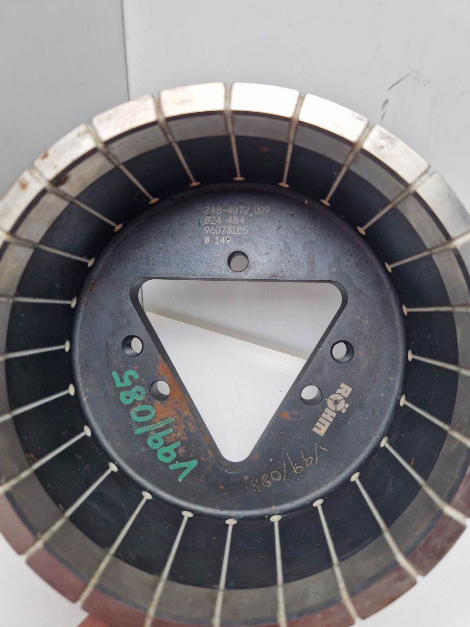 Röhm 248-4072 009, 824 484 96073185 Ø 149 (Request price)