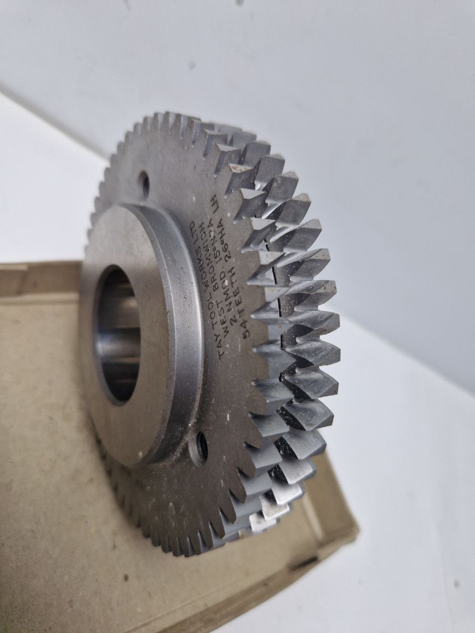 A1319 A1331 / A1320  A1331 , 15°NPA 54 TEETH 26°HA LH  TO CUT 19Z 2ND SPEED C, TAY TOOL WORKS LTD  (Request price)