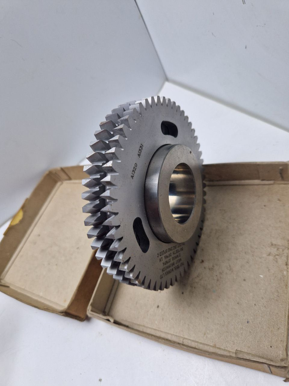 A1319 A1331 / A1320  A1331 , 15°NPA 54 TEETH 26°HA LH  TO CUT 19Z 2ND SPEED C, TAY TOOL WORKS LTD  (Request price)