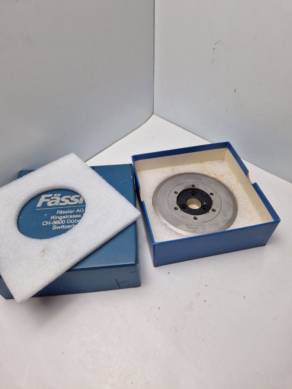 Diamond tool FÄSSLER 100553.  12189  (Request price)