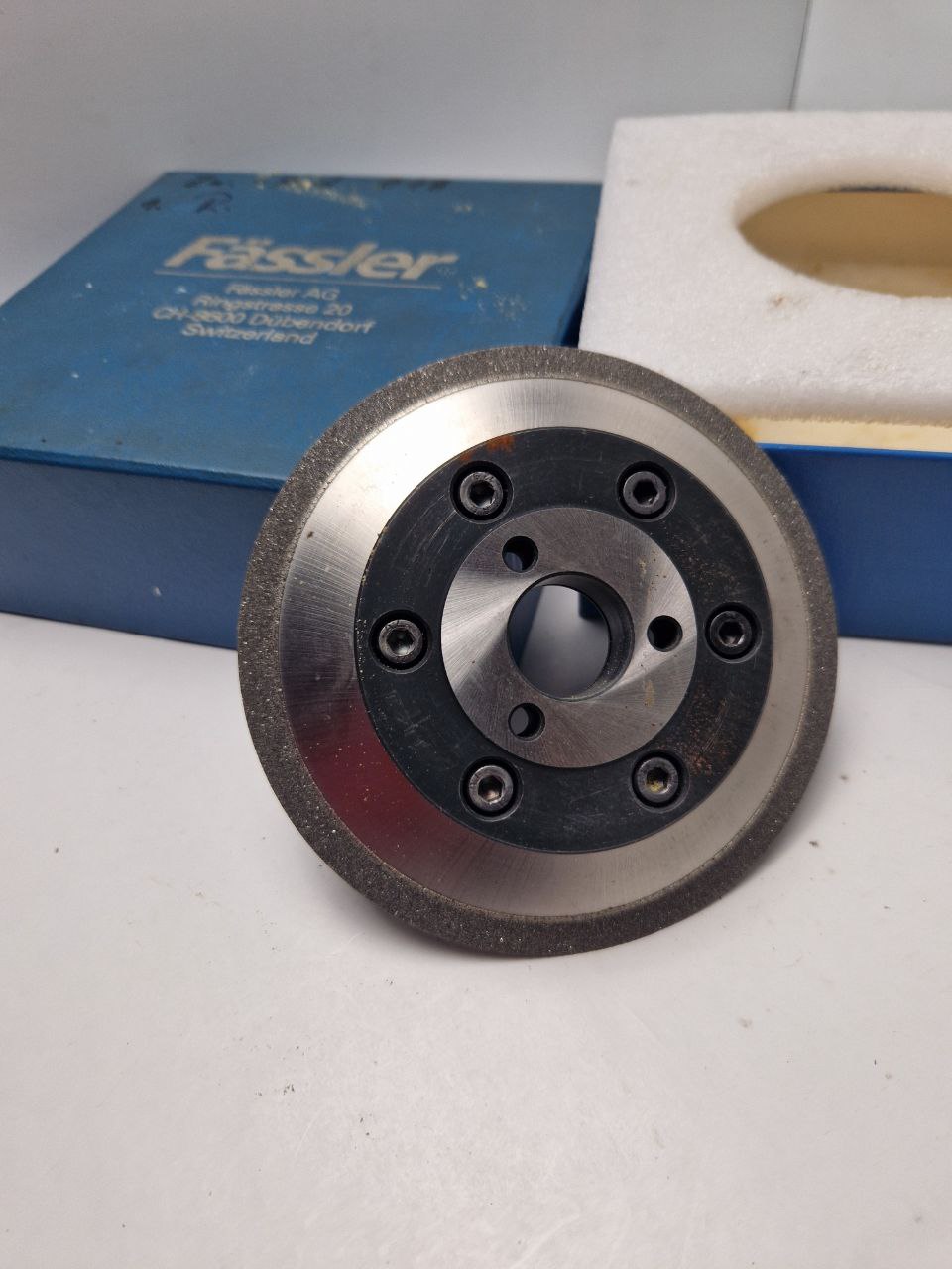 Diamond tool FÄSSLER 100553.  12189  (Request price)