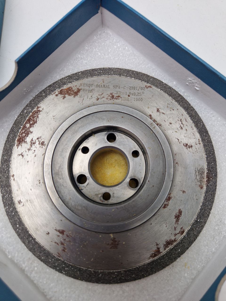 Diamond tool WENDT - DIANAL  SPA - C - 2391 / 02  (Request price)