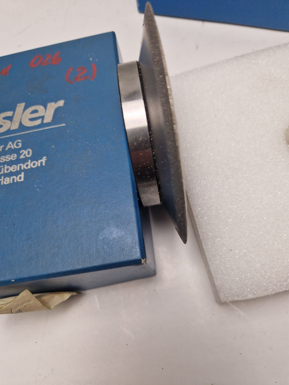 Diamond tool FÄSSLER 100553. 11825  (Request price)