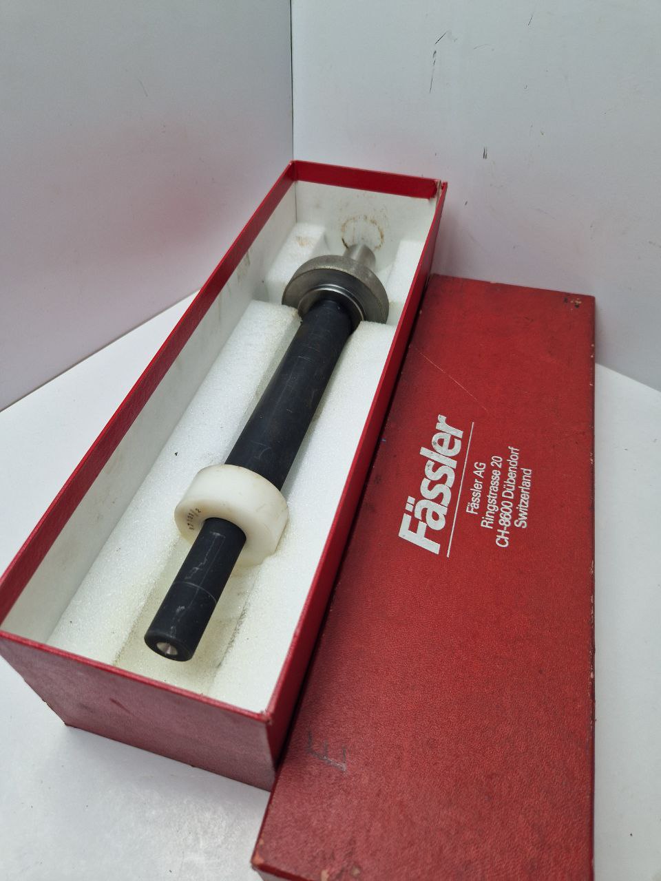 Diamond tool set: Shaft for diamond grinding tool 86950 + diamond grinding tool 80767 + carbon sleeve for diamond tool 87131/2 on Fässler shaft  (Request price)