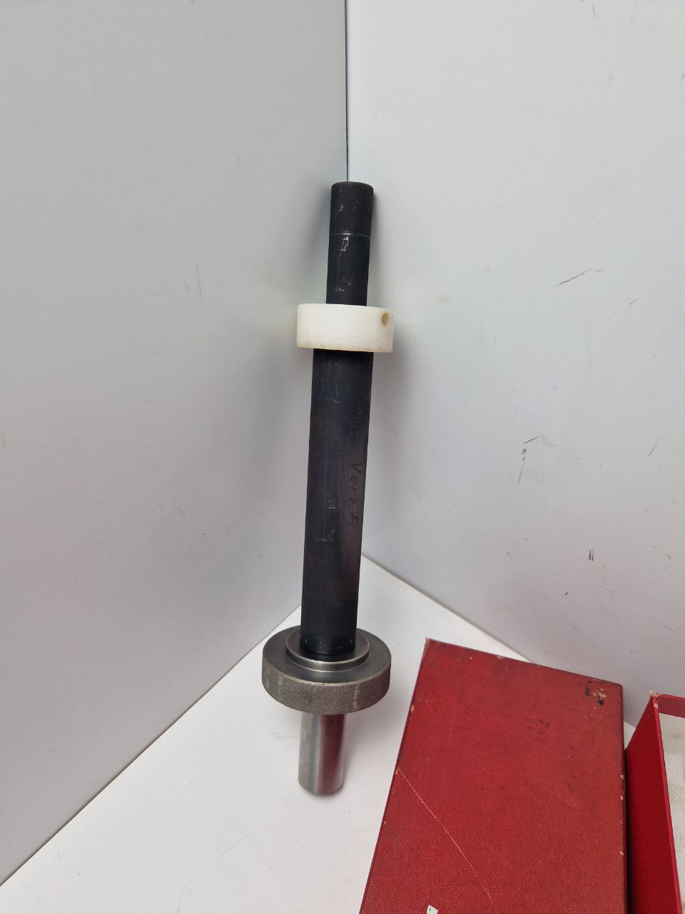 Diamond tool set: Shaft for diamond grinding tool 86950 + diamond grinding tool 80767 + carbon sleeve for diamond tool 87131/2 on Fässler shaft  (Request price)