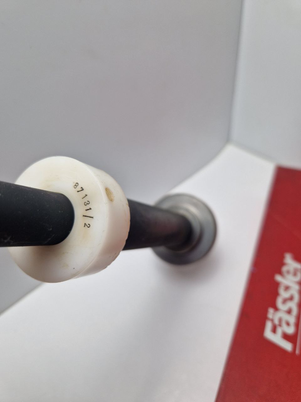 Diamond tool set: Shaft for diamond grinding tool 86950 + diamond grinding tool 80767 + carbon sleeve for diamond tool 87131/2 on Fässler shaft  (Request price)