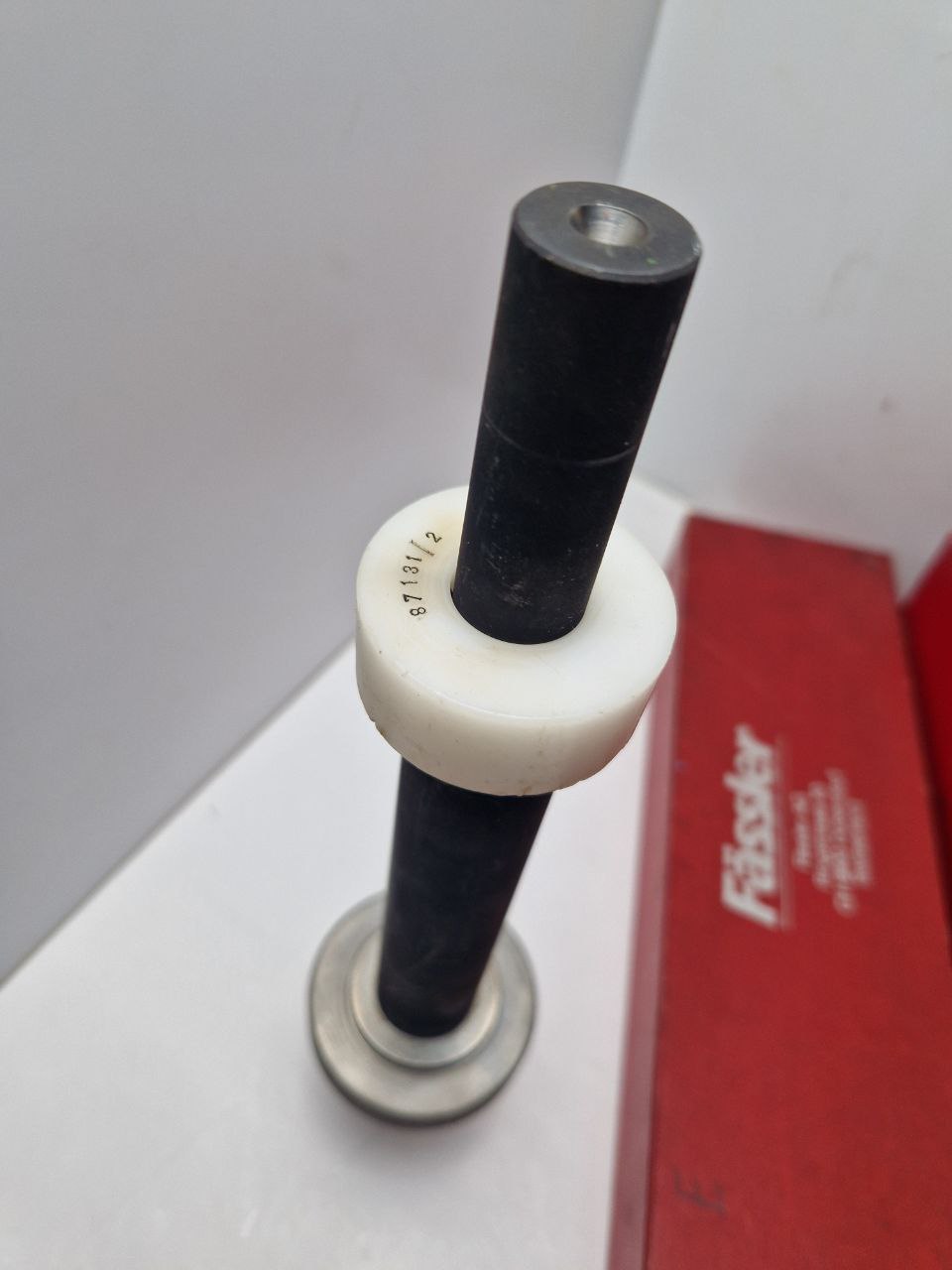 Diamond tool set: Shaft for diamond grinding tool 86950 + diamond grinding tool 80767 + carbon sleeve for diamond tool 87131/2 on Fässler shaft  (Request price)