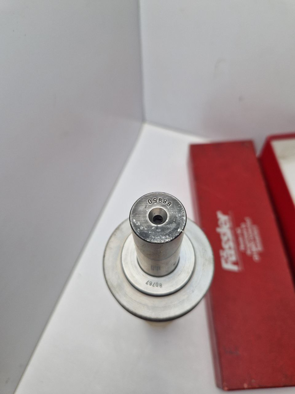 Diamond tool set: Shaft for diamond grinding tool 86950 + diamond grinding tool 80767 + carbon sleeve for diamond tool 87131/2 on Fässler shaft  (Request price)